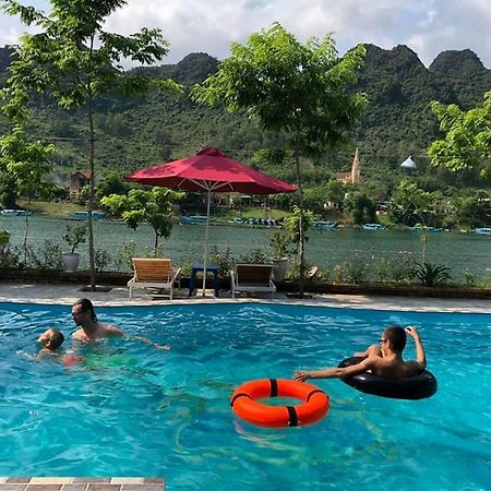 Restful River Bungalow Phong Nha Exteriör bild