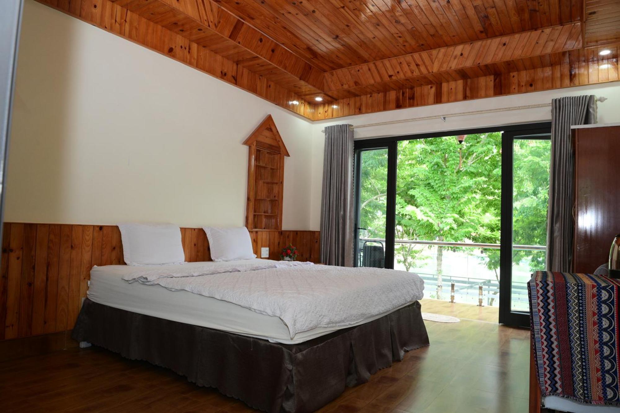 Restful River Bungalow Phong Nha Exteriör bild