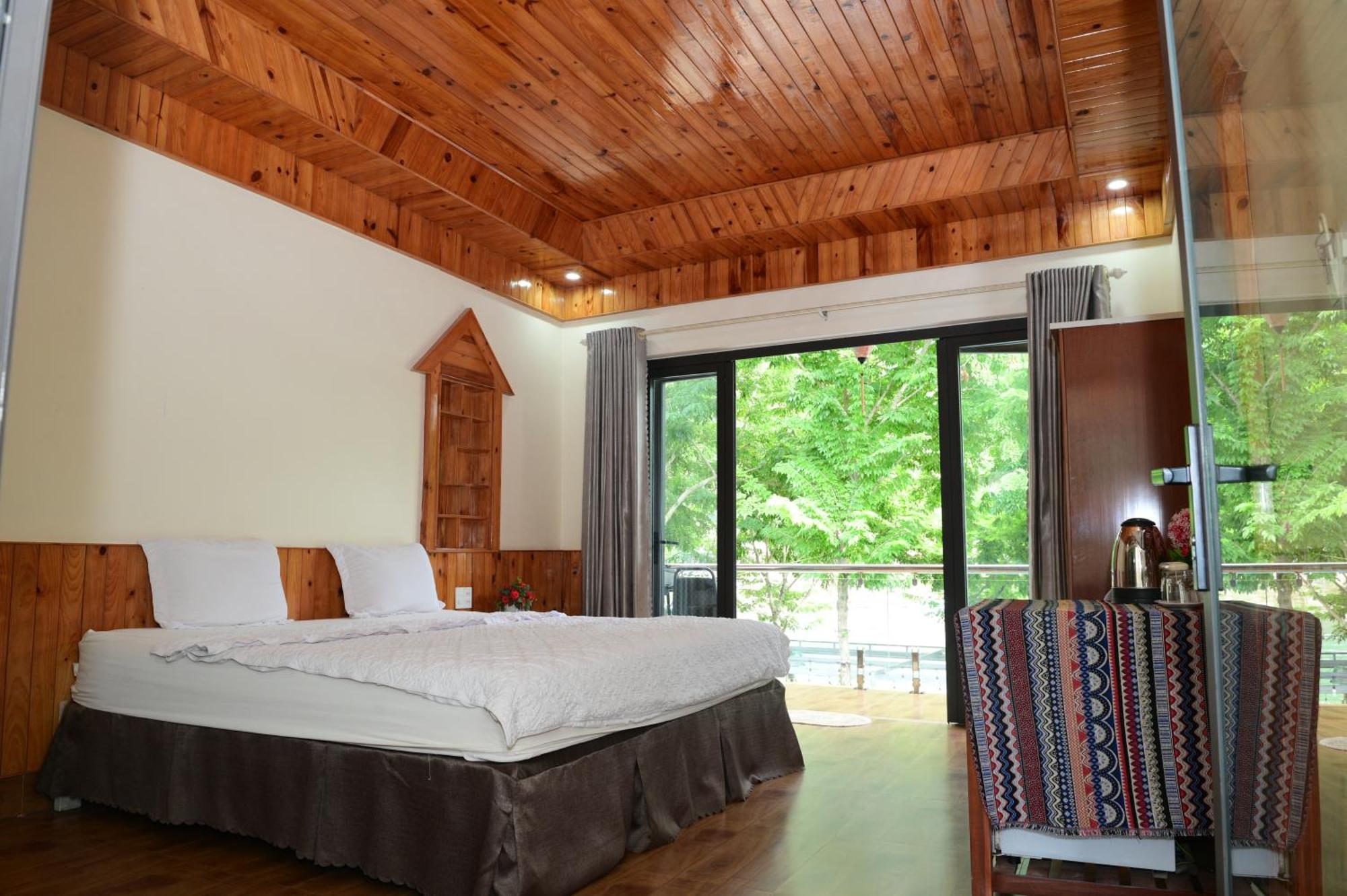 Restful River Bungalow Phong Nha Exteriör bild