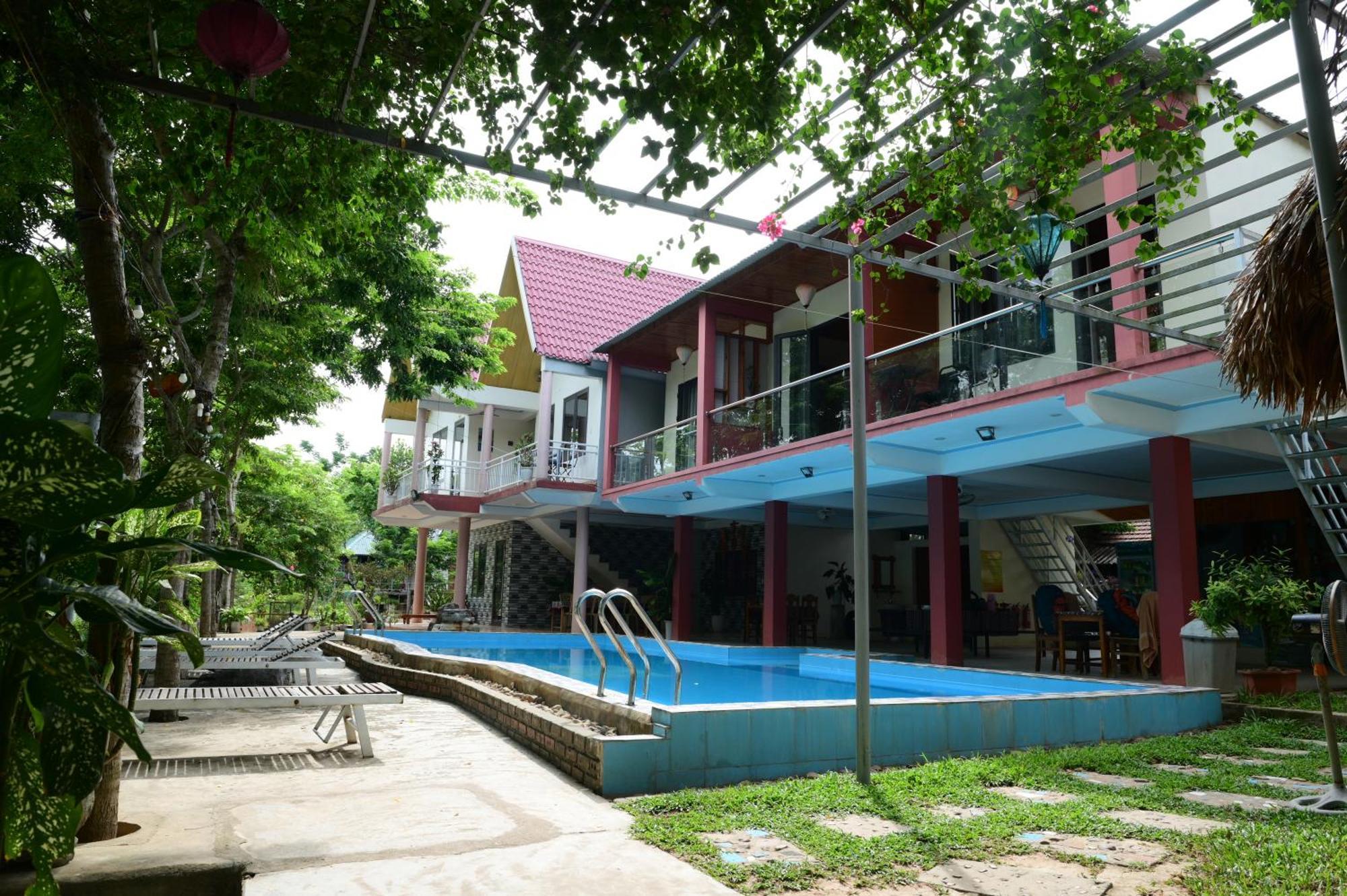 Restful River Bungalow Phong Nha Exteriör bild
