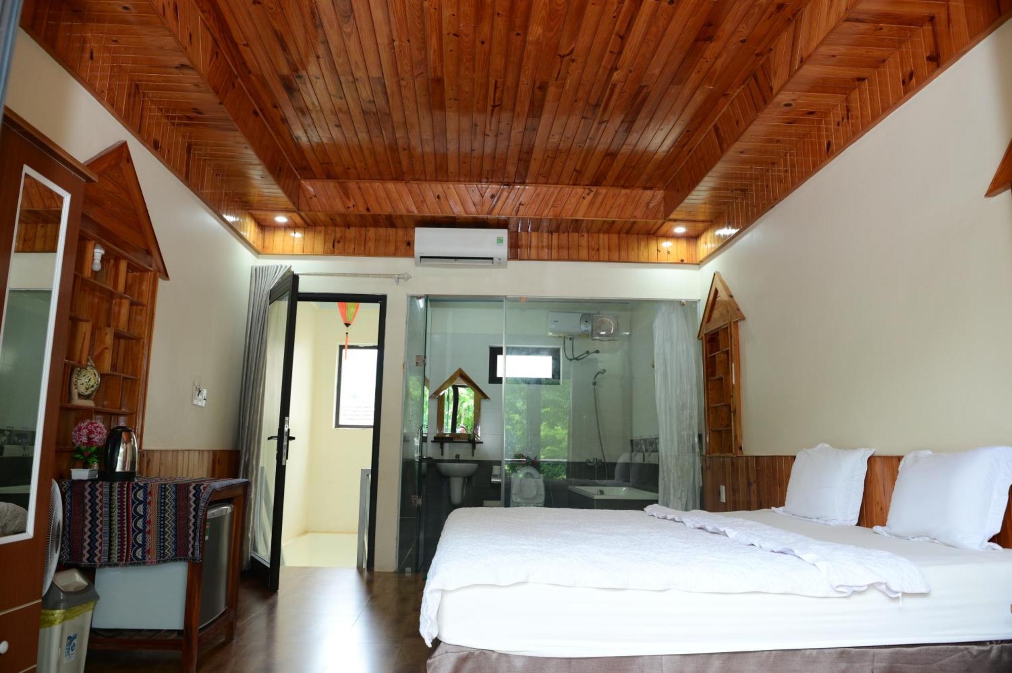 Restful River Bungalow Phong Nha Exteriör bild