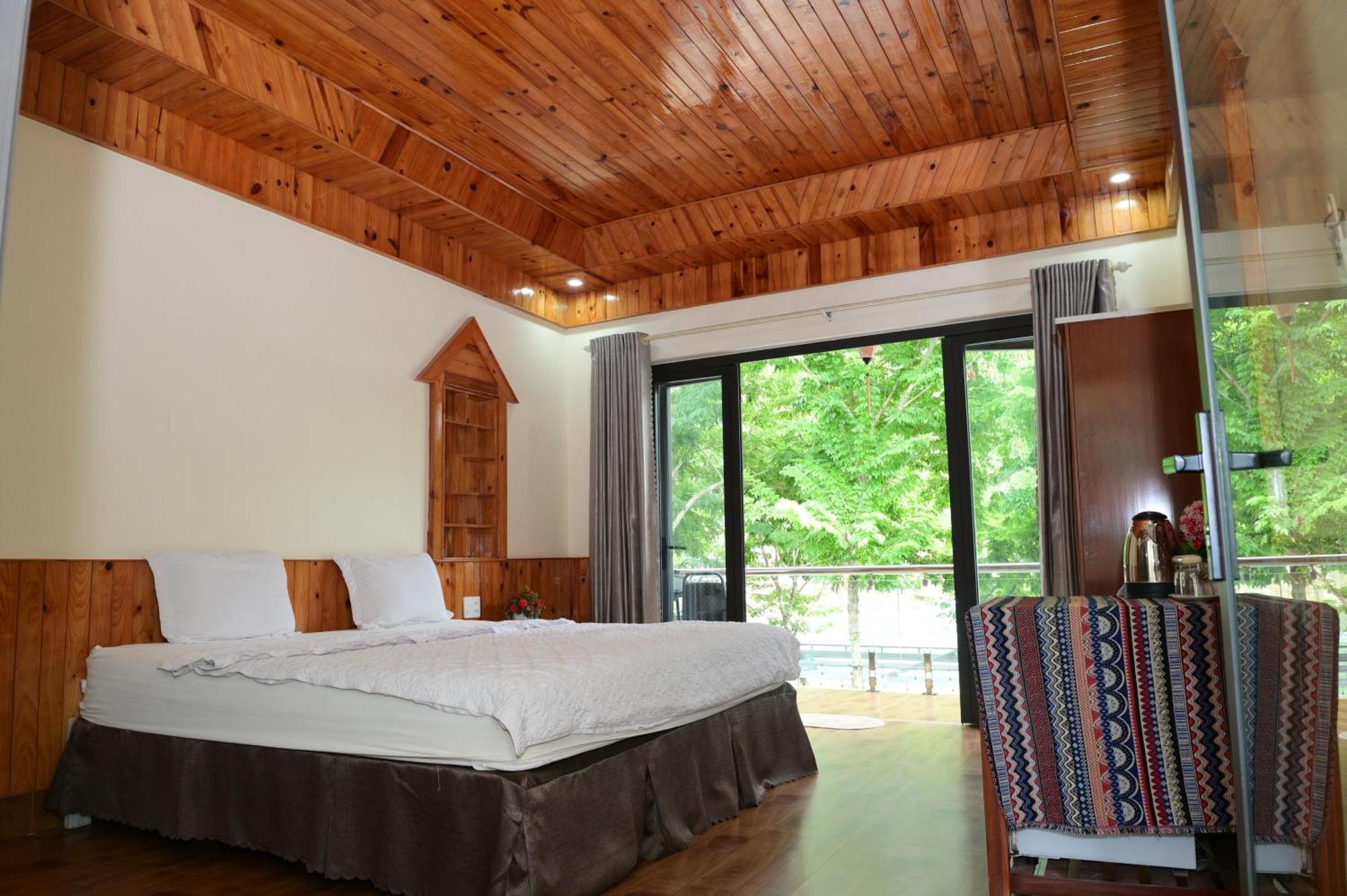 Restful River Bungalow Phong Nha Exteriör bild