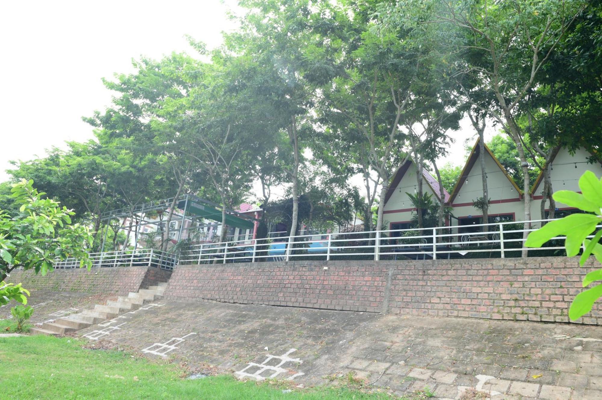 Restful River Bungalow Phong Nha Exteriör bild