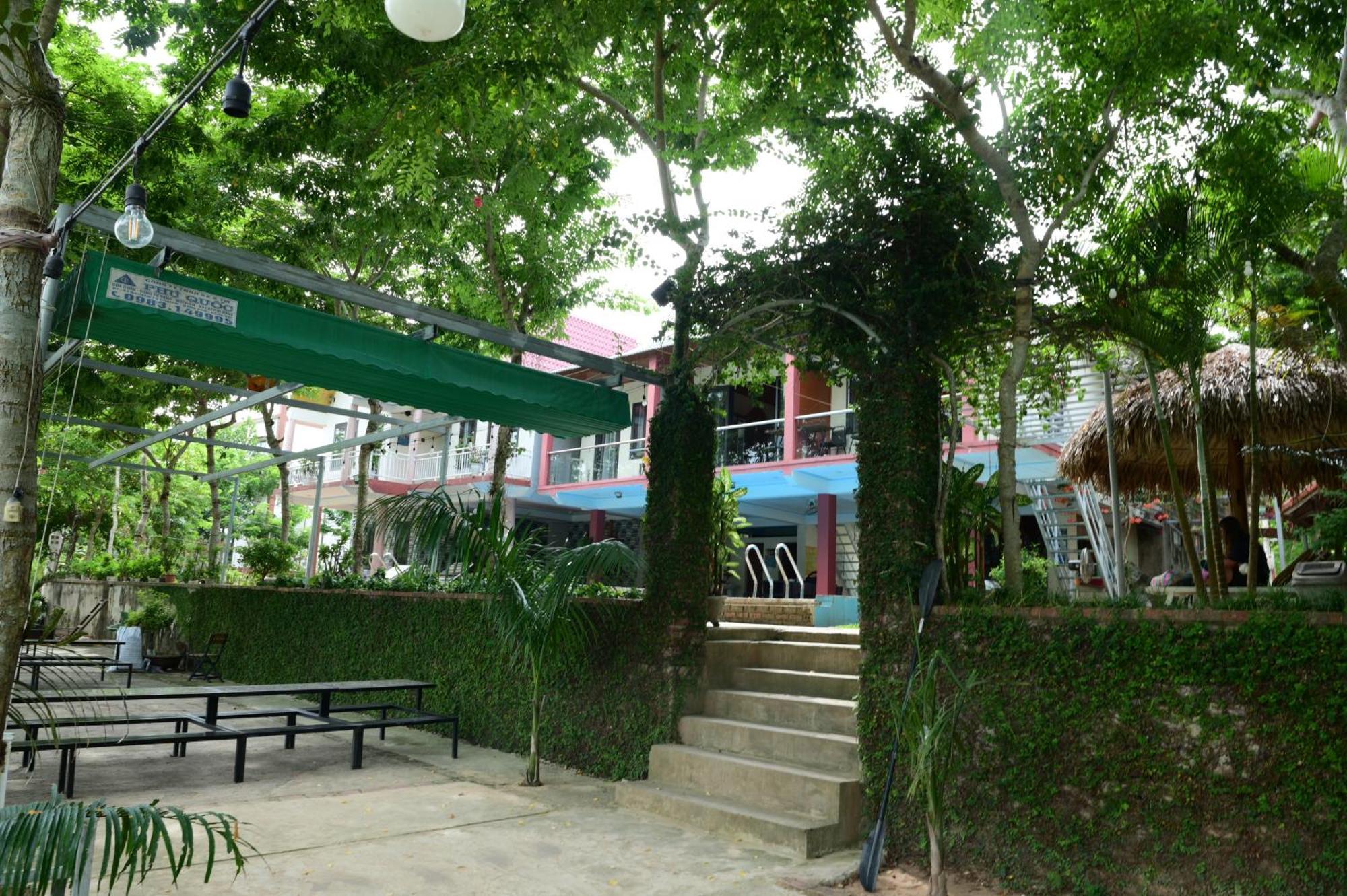 Restful River Bungalow Phong Nha Exteriör bild