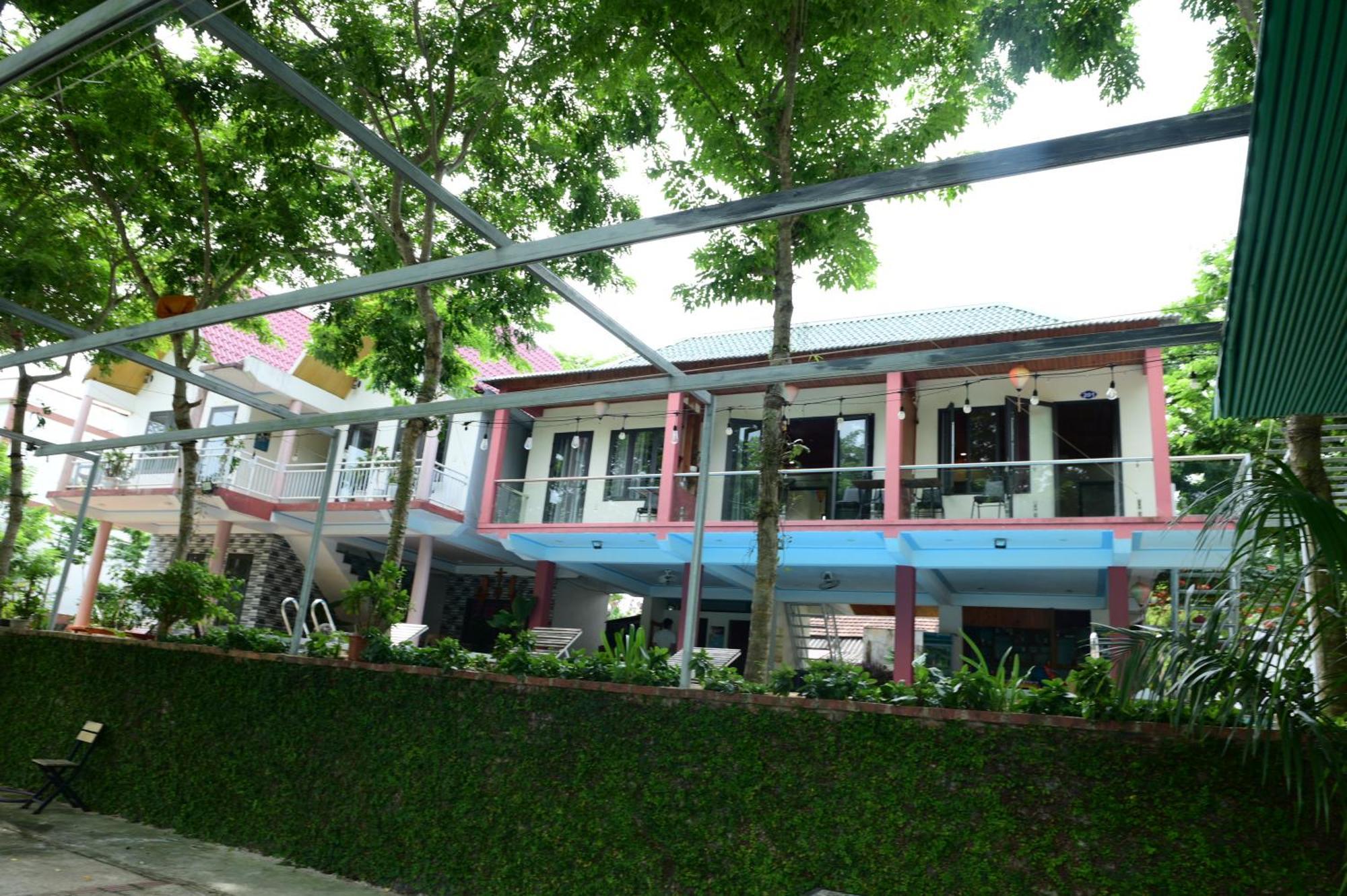Restful River Bungalow Phong Nha Exteriör bild
