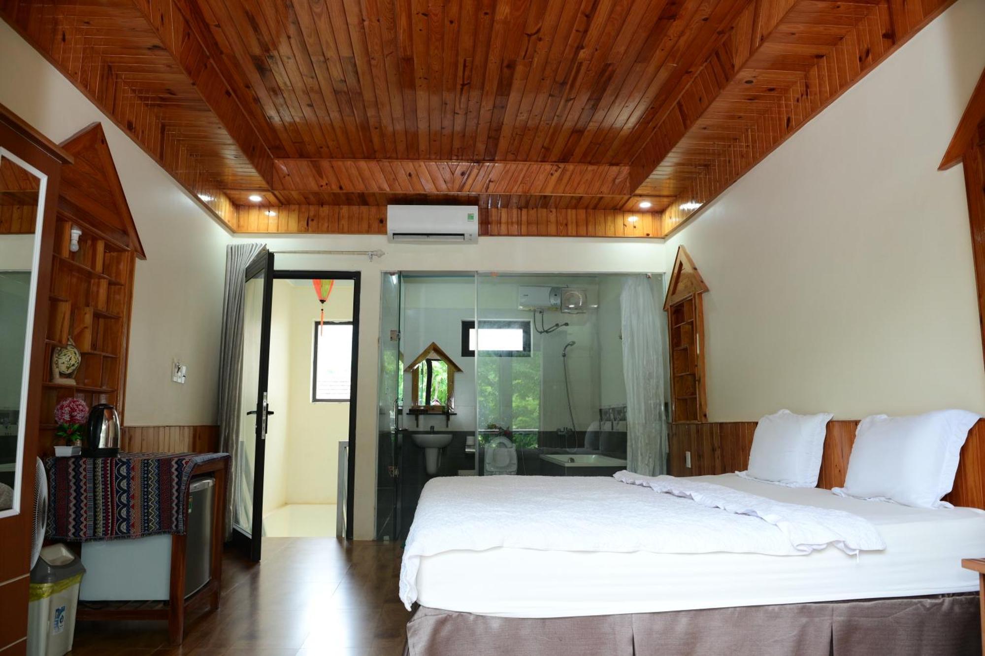 Restful River Bungalow Phong Nha Exteriör bild