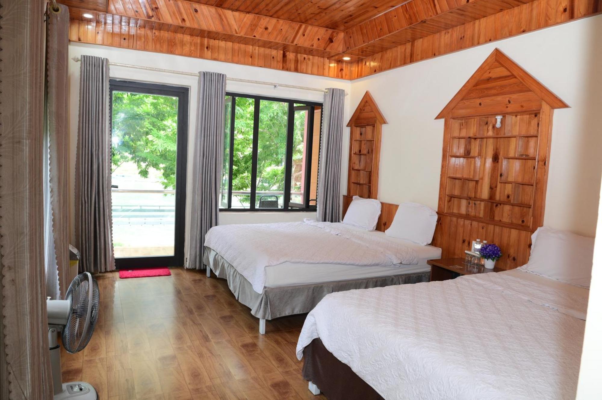 Restful River Bungalow Phong Nha Exteriör bild