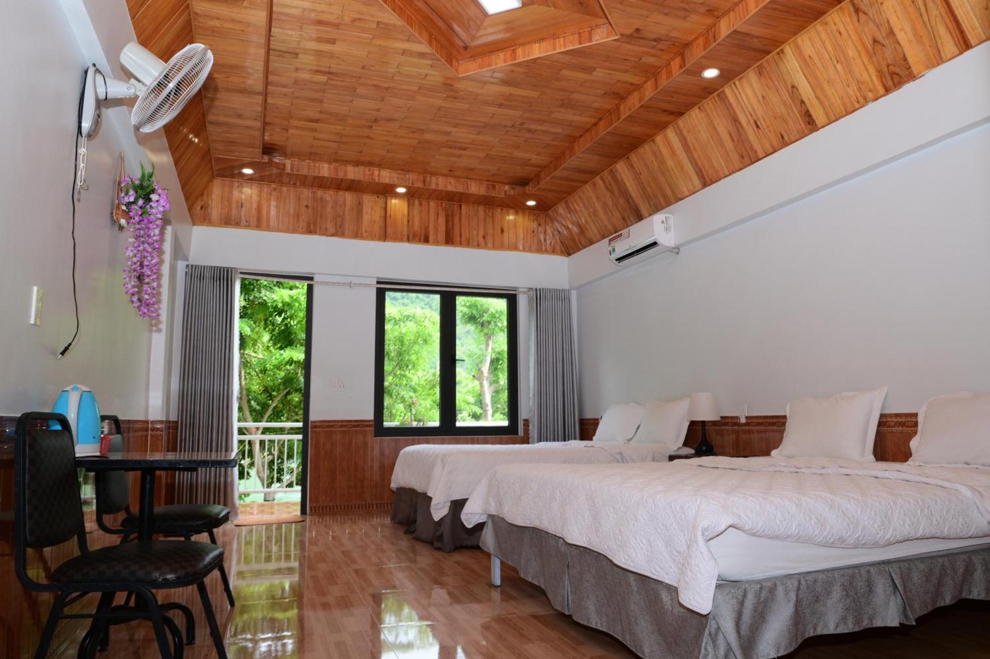 Restful River Bungalow Phong Nha Exteriör bild