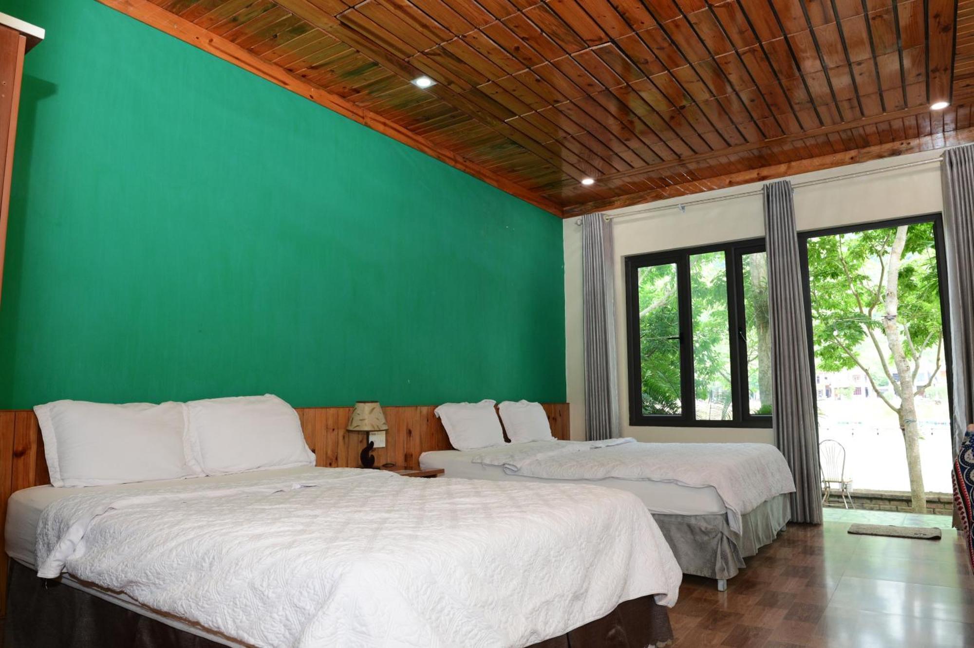Restful River Bungalow Phong Nha Exteriör bild