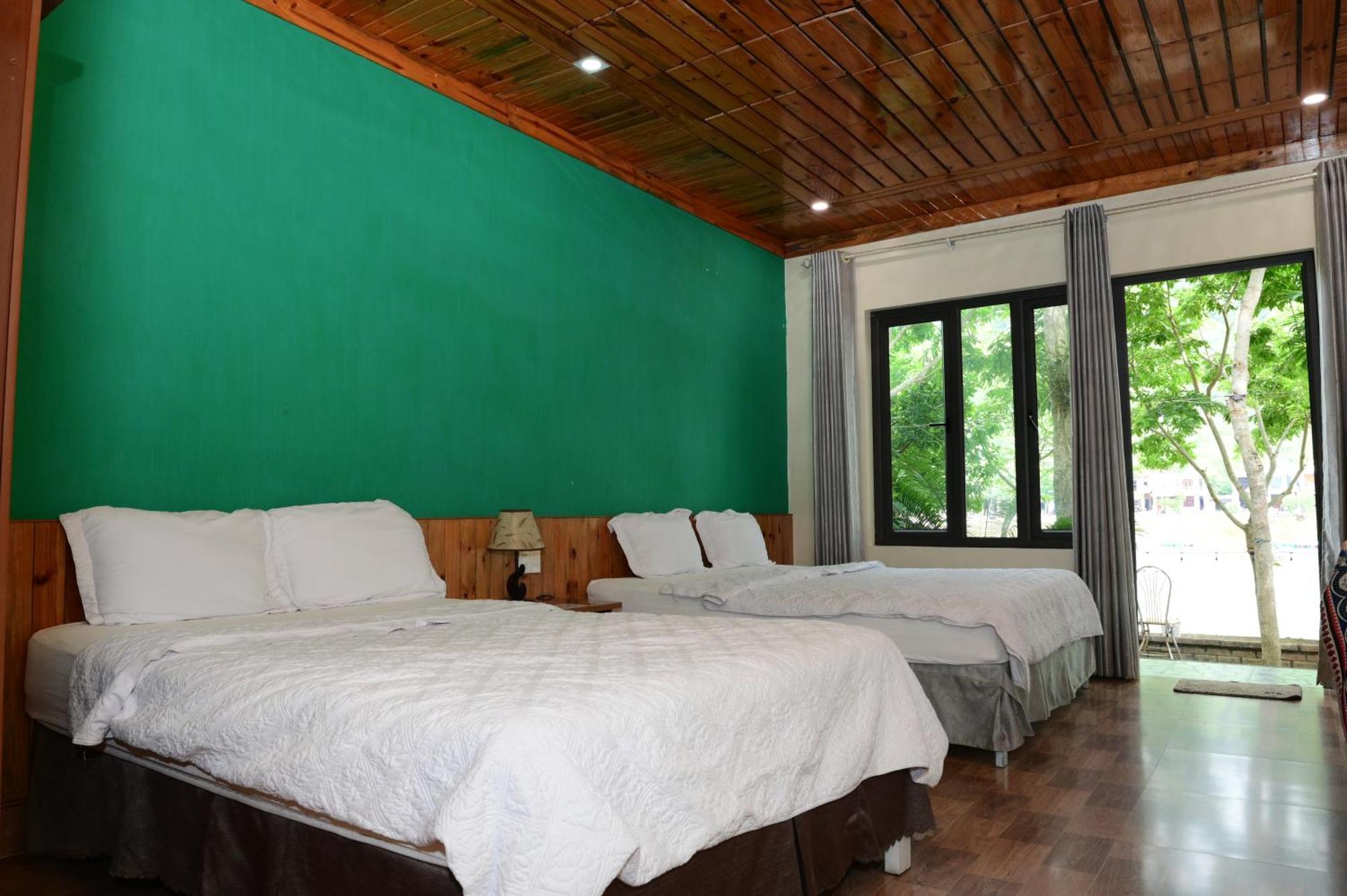 Restful River Bungalow Phong Nha Exteriör bild