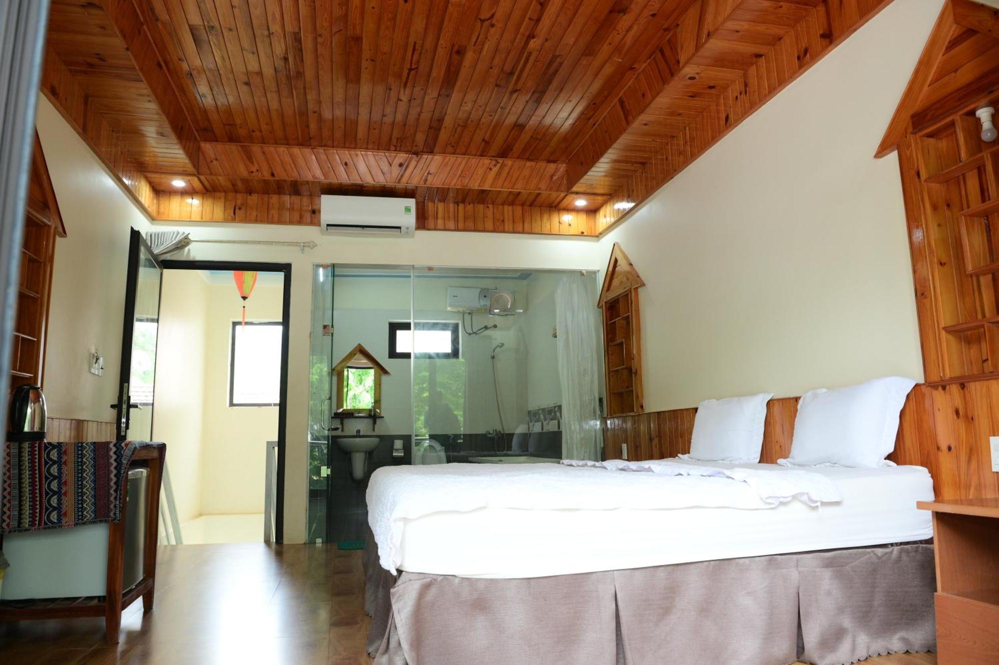 Restful River Bungalow Phong Nha Exteriör bild