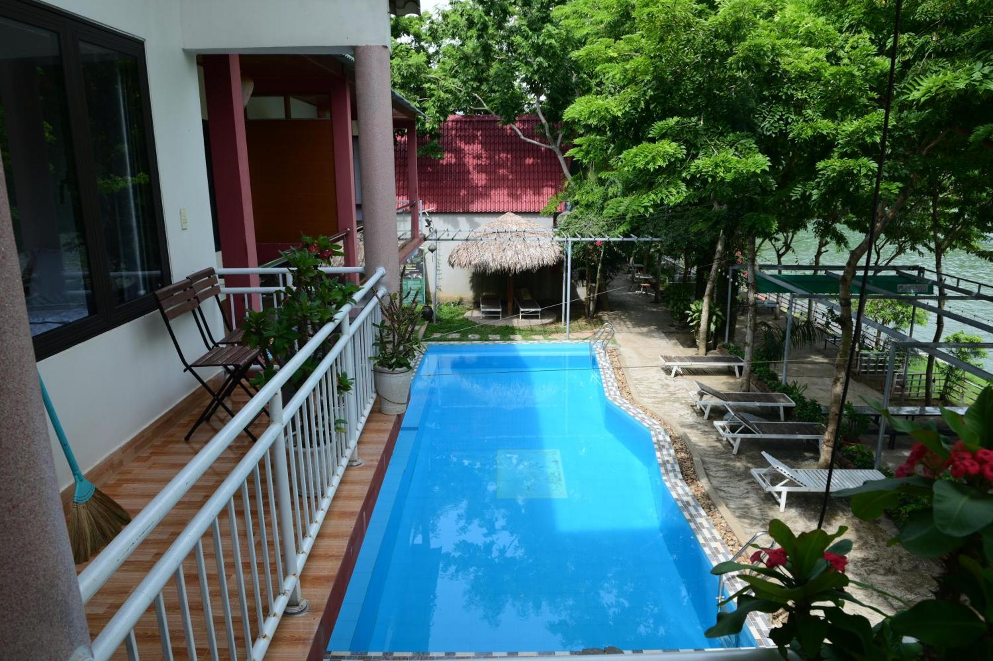 Restful River Bungalow Phong Nha Exteriör bild