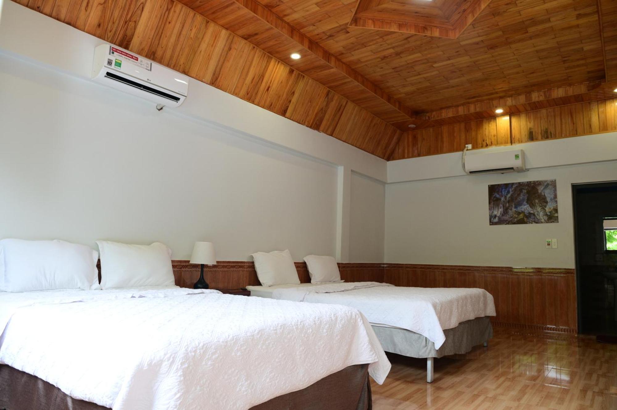 Restful River Bungalow Phong Nha Exteriör bild