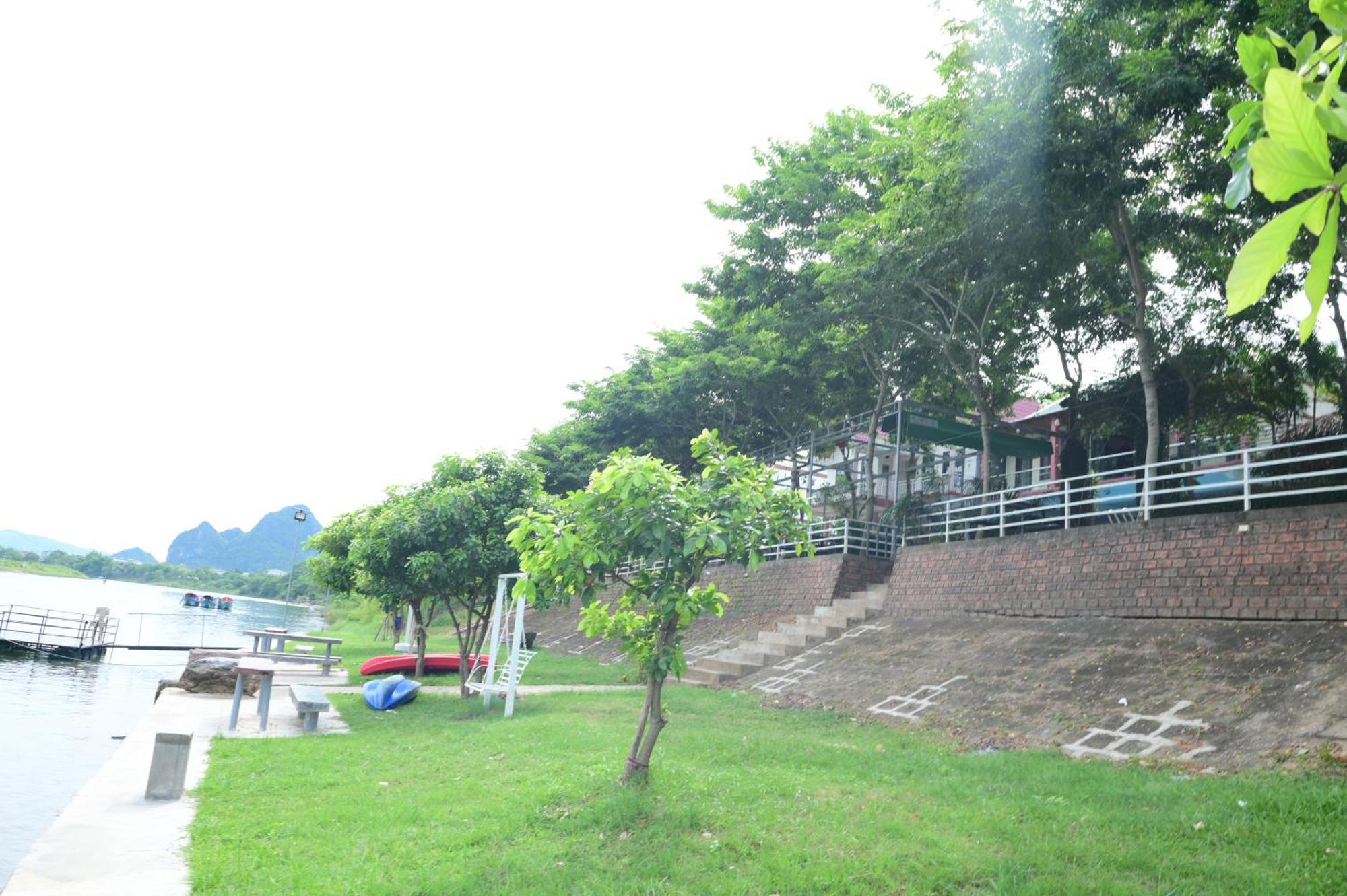 Restful River Bungalow Phong Nha Exteriör bild