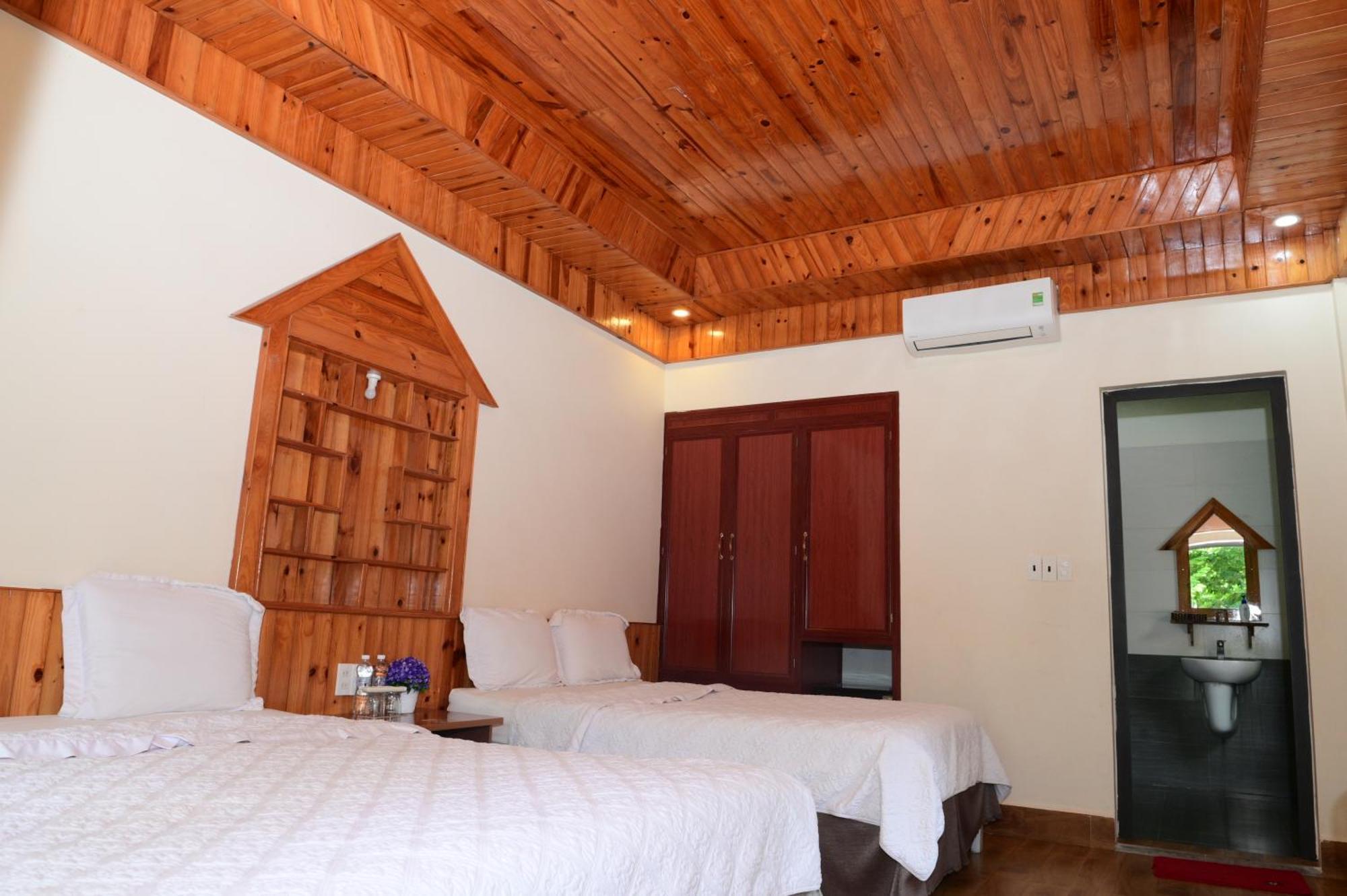 Restful River Bungalow Phong Nha Exteriör bild