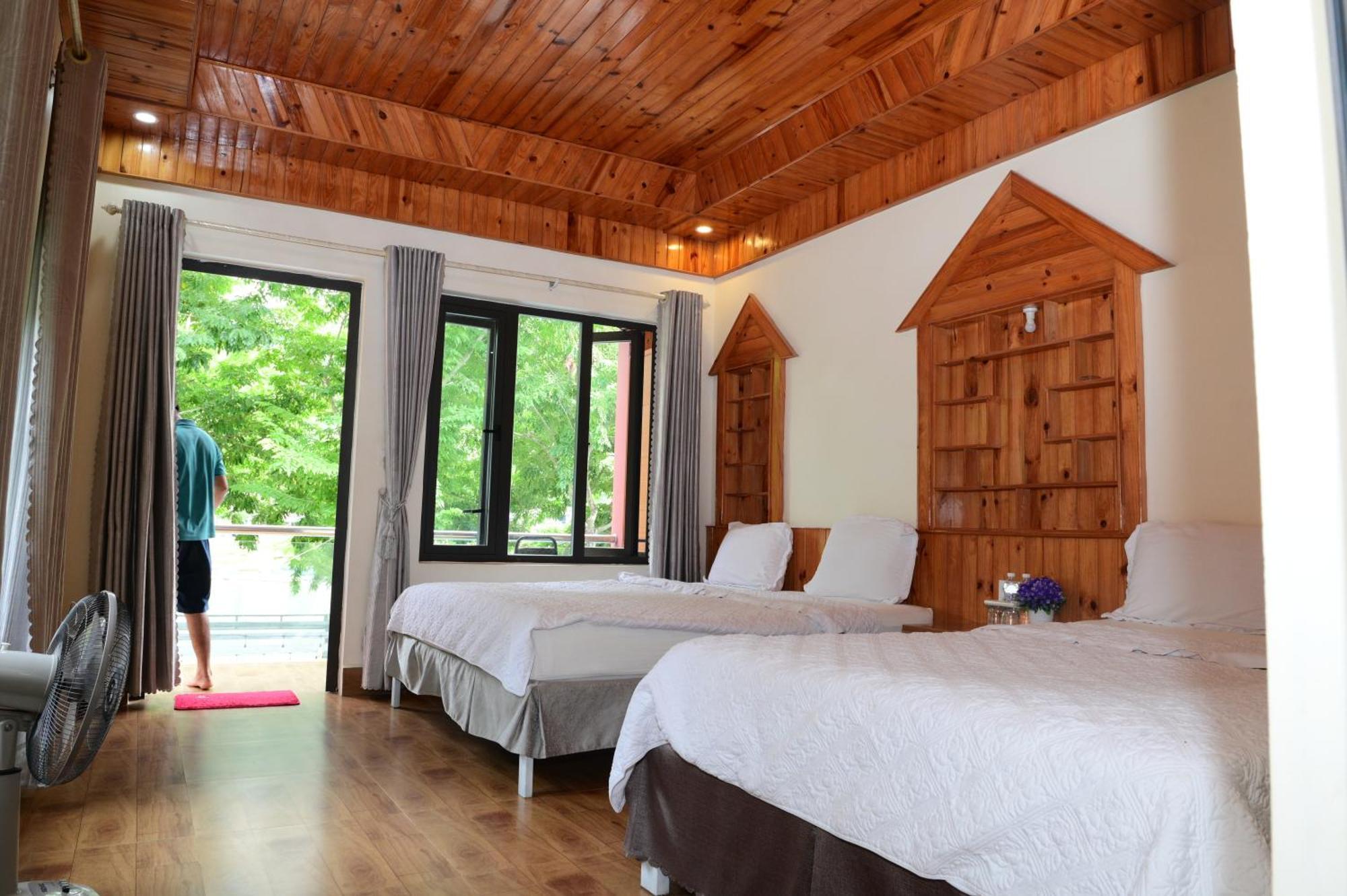 Restful River Bungalow Phong Nha Exteriör bild