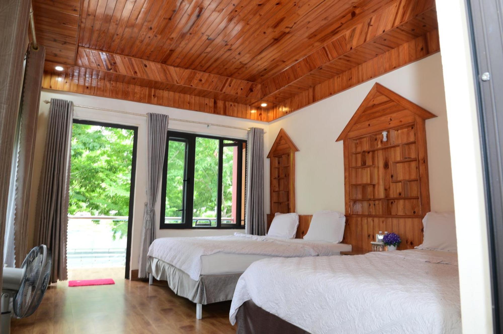 Restful River Bungalow Phong Nha Exteriör bild
