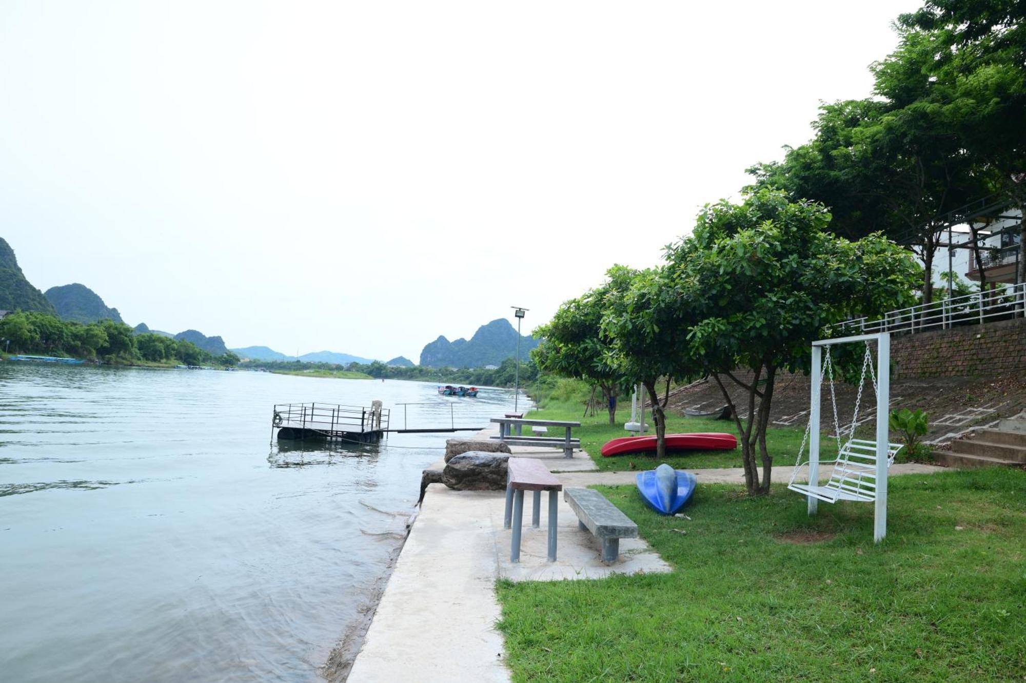 Restful River Bungalow Phong Nha Exteriör bild