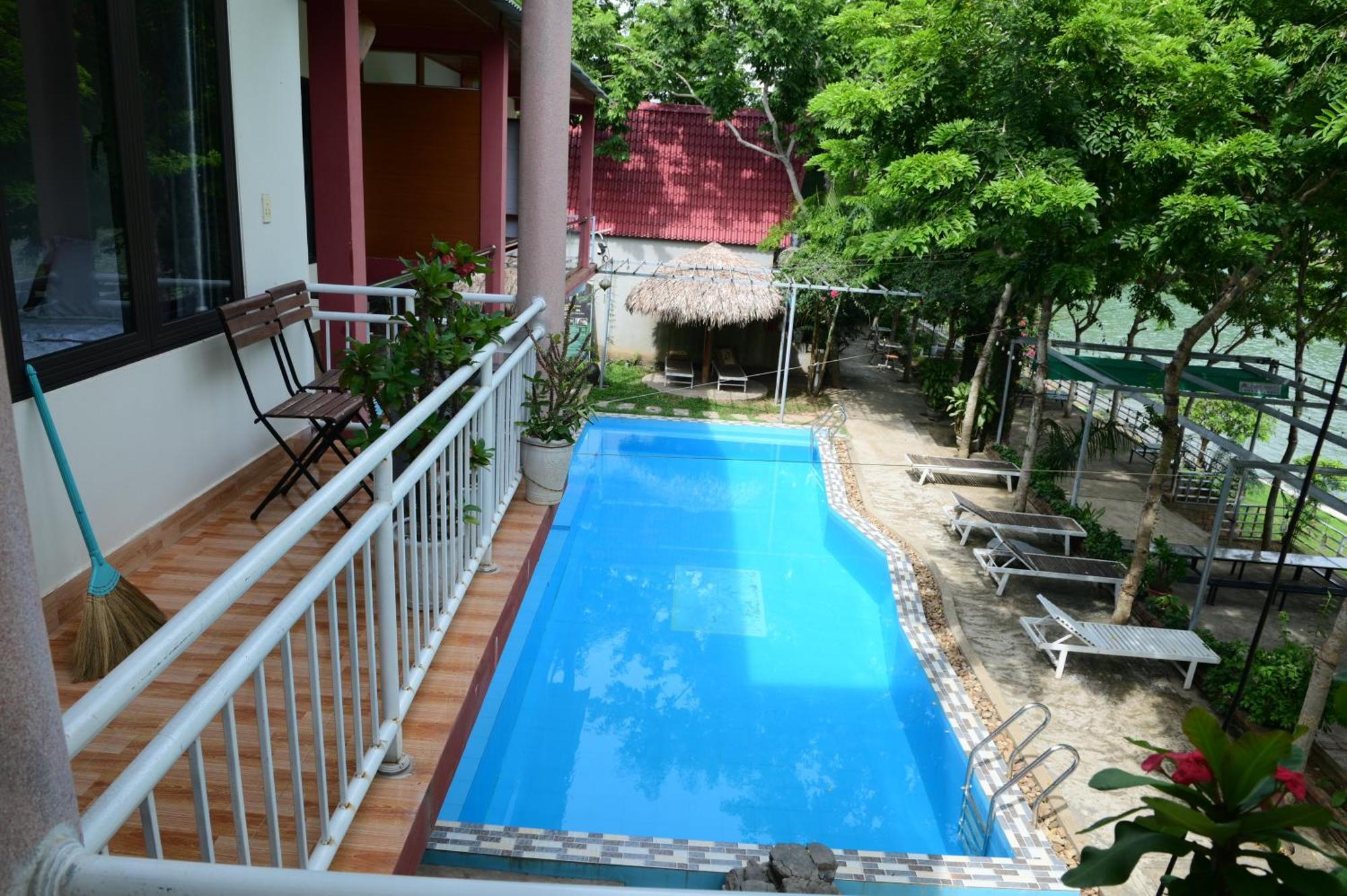 Restful River Bungalow Phong Nha Exteriör bild