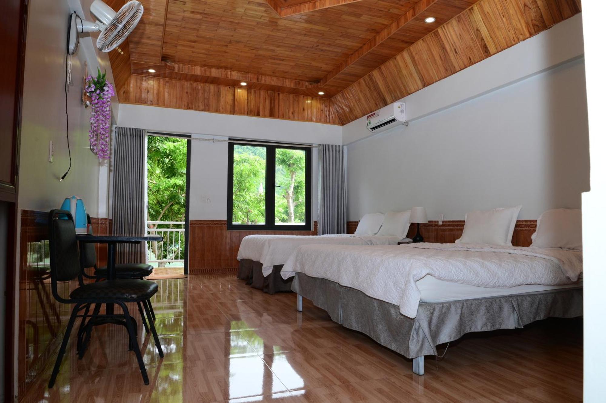 Restful River Bungalow Phong Nha Exteriör bild