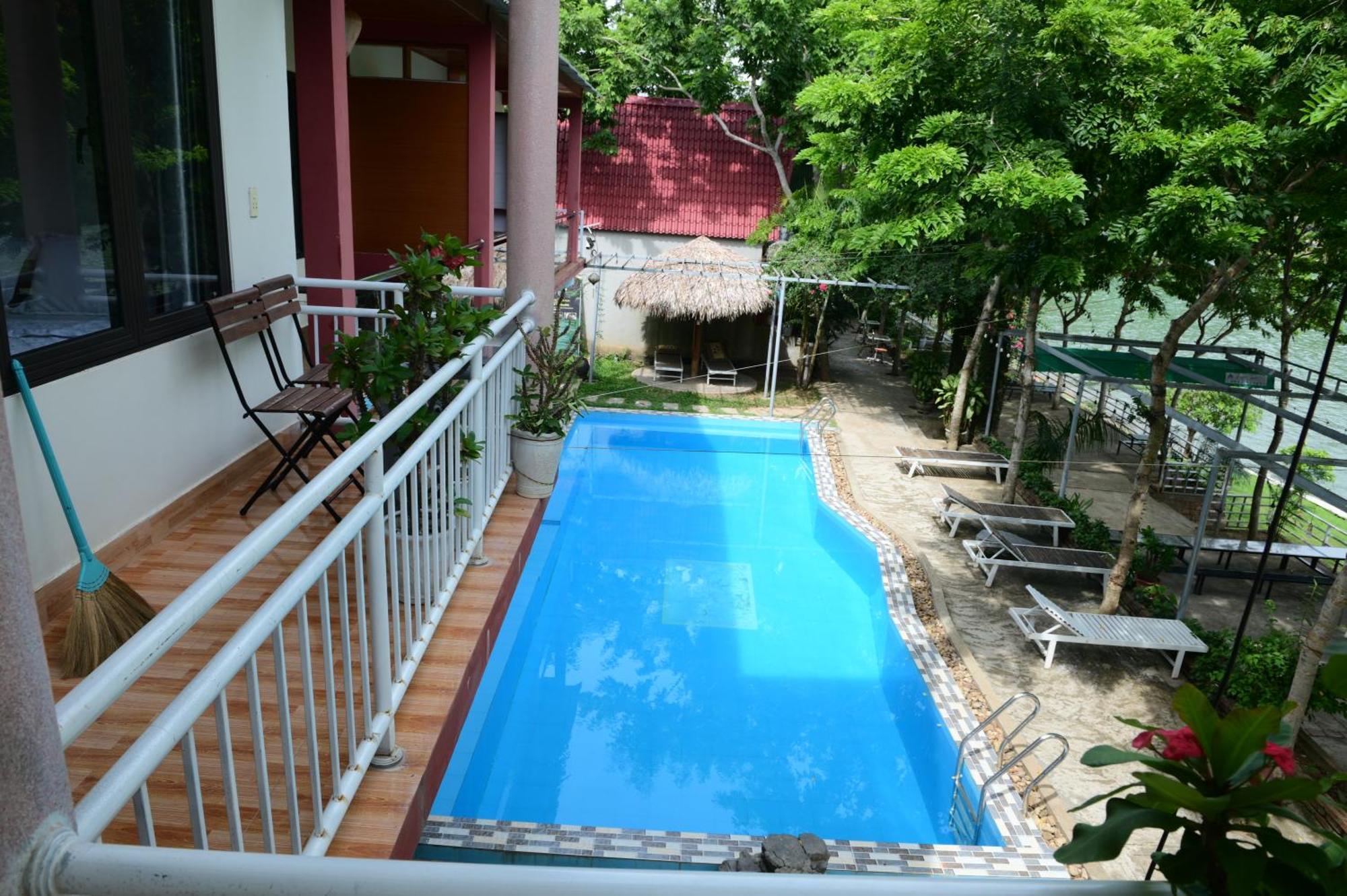 Restful River Bungalow Phong Nha Exteriör bild