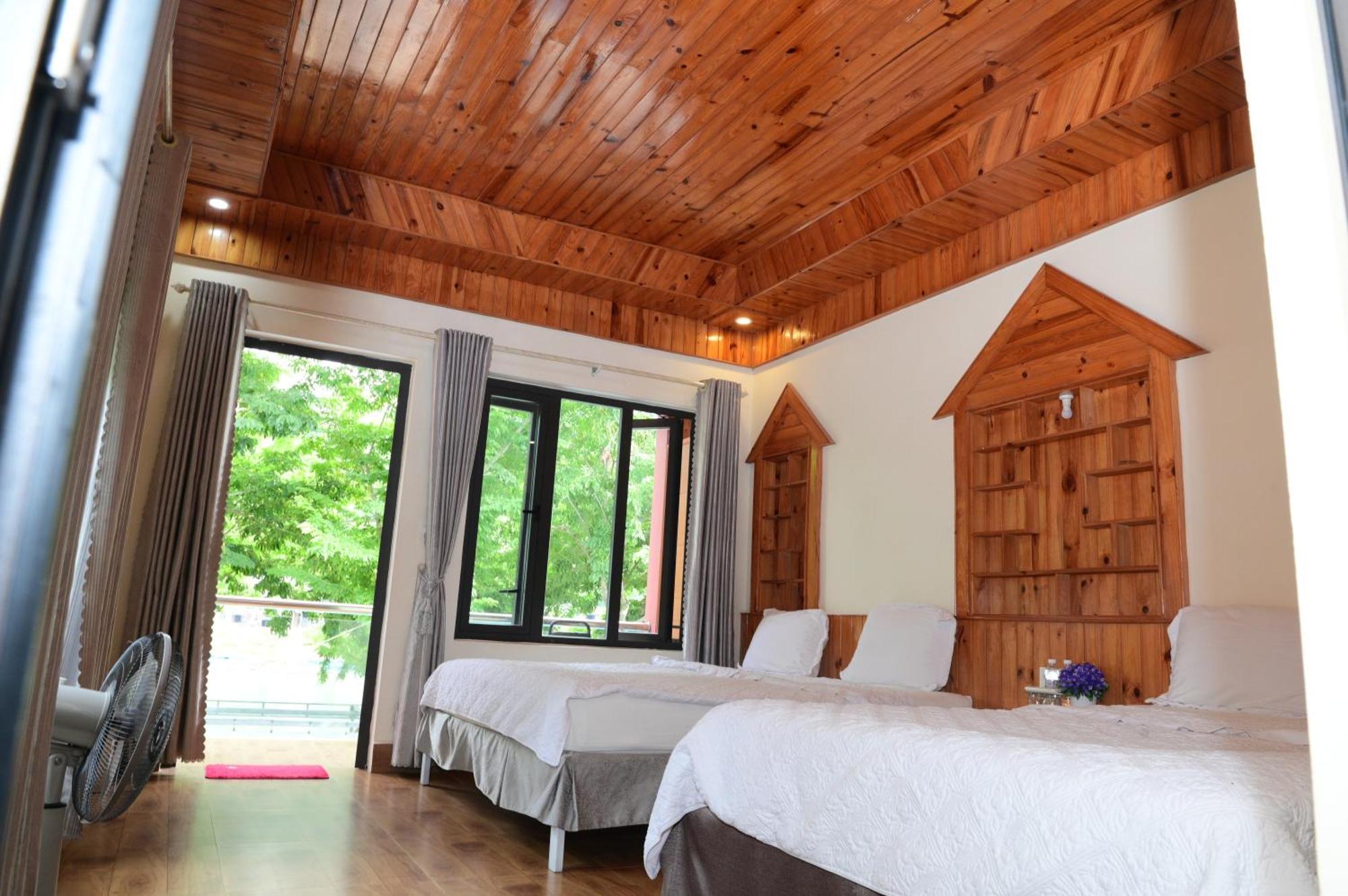 Restful River Bungalow Phong Nha Exteriör bild