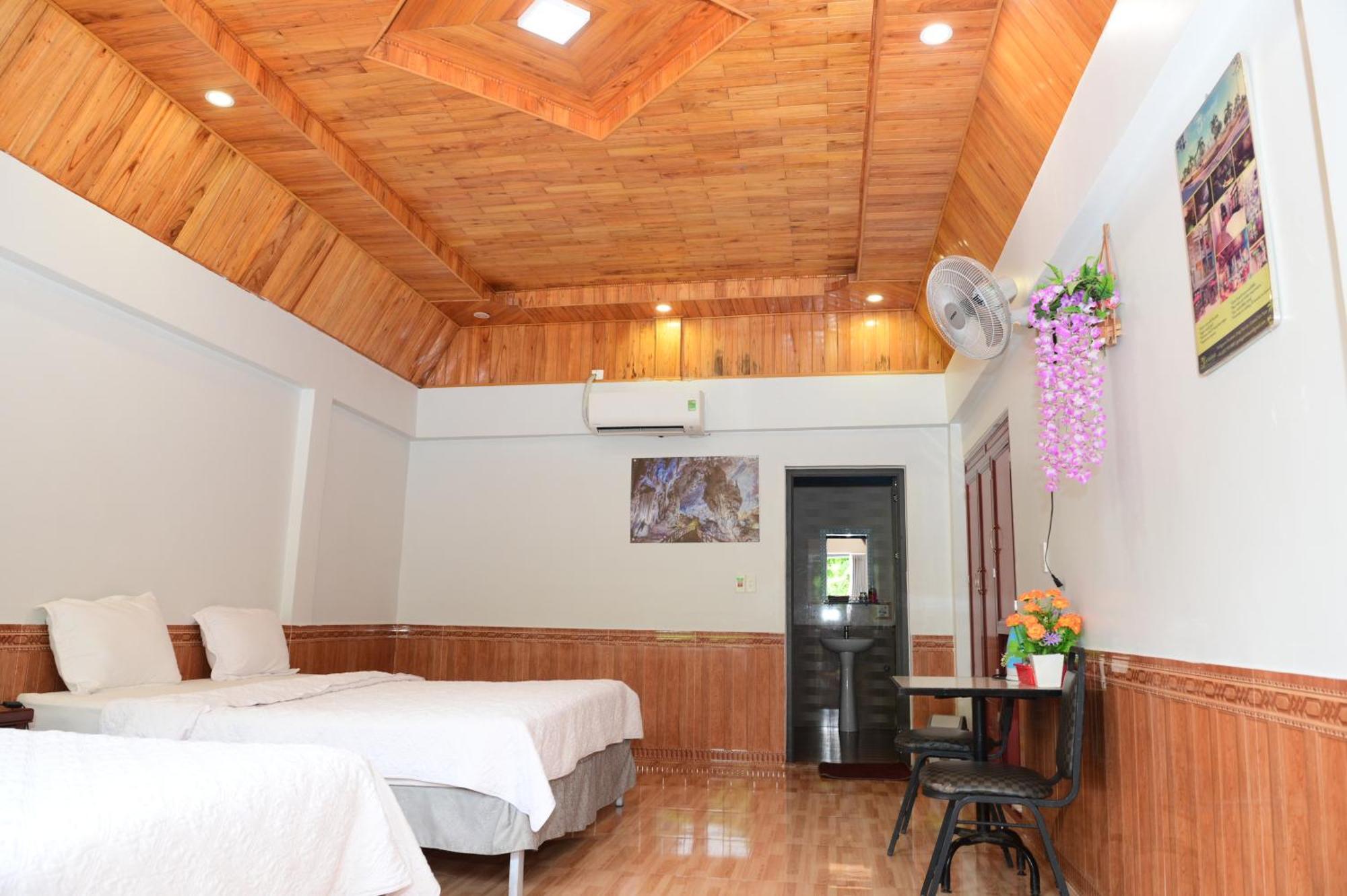 Restful River Bungalow Phong Nha Exteriör bild