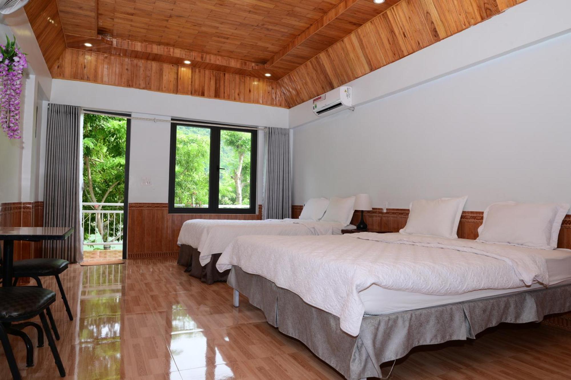 Restful River Bungalow Phong Nha Exteriör bild