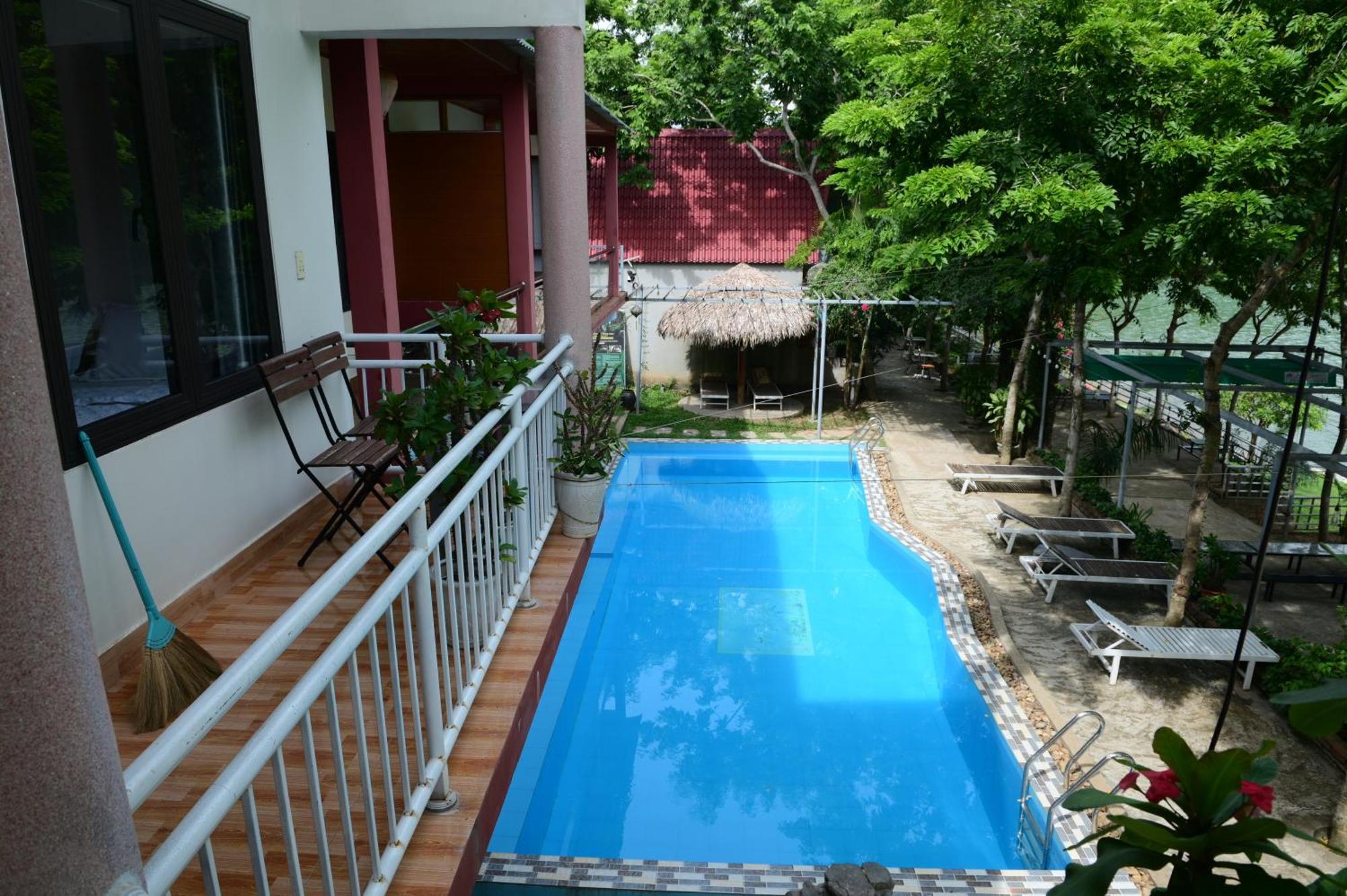 Restful River Bungalow Phong Nha Exteriör bild